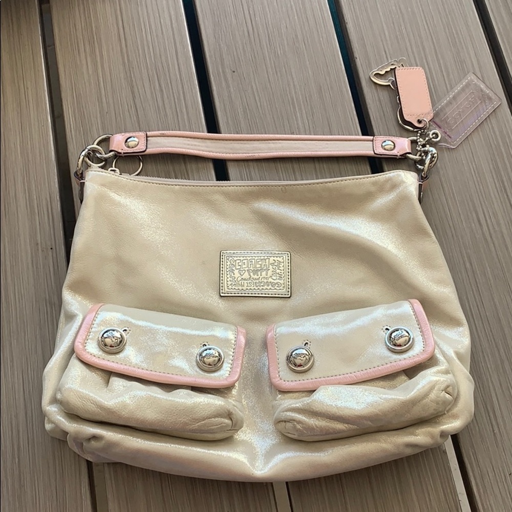 Vintage Coach Poppy Purse